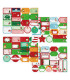 ETIQ.REG.BOLSA DOHE NAVIDAD 4h 72ud