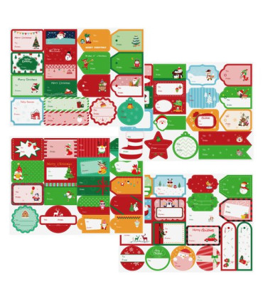 ETIQ.REG.BOLSA DOHE NAVIDAD 4h 72ud