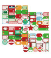 ETIQ.REG.BOLSA DOHE NAVIDAD 4h 72ud
