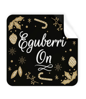 ETIQ.REG.EUS. R.250 CUADR. EGUBERRI ON