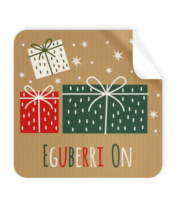 ETIQ.REG.EUS. R.250 CUADR. EGUBERRI ON