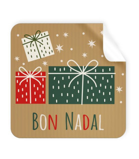 ETIQ.REG.CAT. R.250 CUADR. BON NADAL
