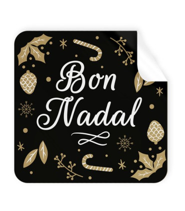 ETIQ.REG.CAT. R.250 CUADR. BON NADAL