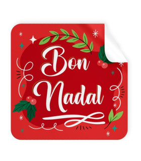 ETIQ.REG.CAT. R.250 CUADR. BON NADAL