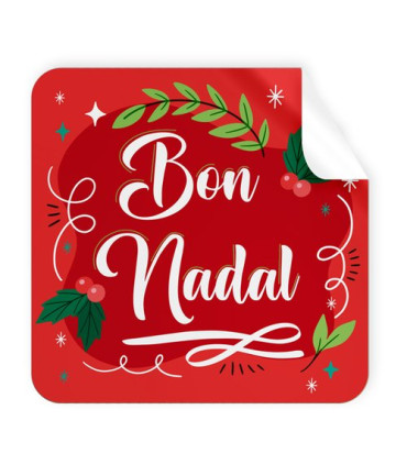 ETIQ.REG.CAT. R.250 CUADR. BON NADAL
