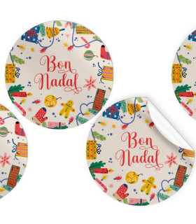 ETIQ.REG.CAT. R.250 REDON. BON NADAL