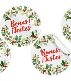 ETIQ.REG.CAT. R.250 REDON. BONES FESTES