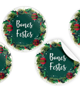 ETIQ.REG.CAT. R.250 REDON. BONES FESTES
