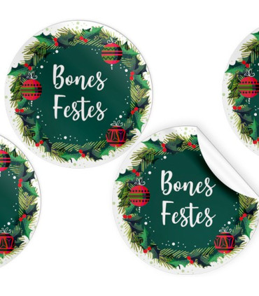 ETIQ.REG.CAT. R.250 REDON. BONES FESTES