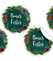 ETIQ.REG.CAT. R.250 REDON. BONES FESTES