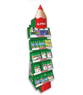 EXPOSITOR ALPINO GAMA LAPIZ VAC