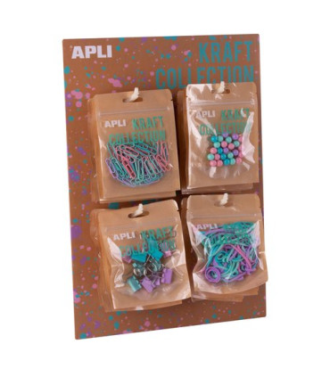 EXPOSITOR APLI OFFICE KRAFT COLLECTION
