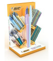EXPOSITOR BIC CRISTAL / 4 COLORES