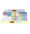 EXPOSITOR BIC GAMA PASTEL 264 UND.