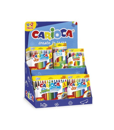 EXPOSITOR CARIOCA MESA 12+2