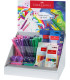 EXPOSITOR FABER-CASTELL DINO&UNI 192