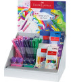 EXPOSITOR FABER-CASTELL DINO&UNI 192