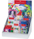 EXPOSITOR FABER-CASTELL DINO&UNI 31