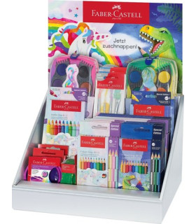 EXPOSITOR FABER-CASTELL DINO&UNI 31