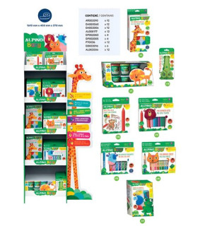 EXPOSITOR ALPINO BABY VAC 2026