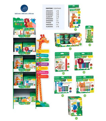 EXPOSITOR ALPINO BABY VAC 2026