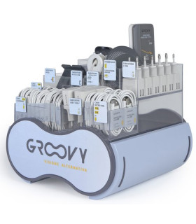 EXPOSITOR GROOVY ACCESORIOS SURTIDO 58