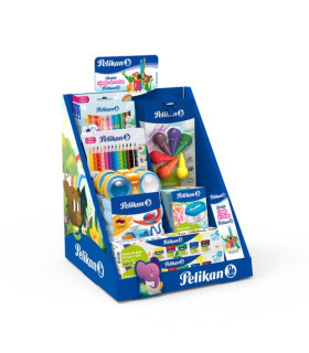 EXPOSITOR HOBBIES PELIKAN SURTIDO DE 14