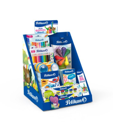 EXPOSITOR HOBBIES PELIKAN SURTIDO DE 14