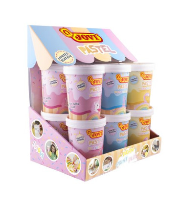 EXPOSITOR JOVI PASTEL SURTIDO 12 UD