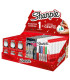 EXPOSITOR SHARPIE + BOLAS NAVIDAD
