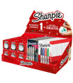 EXPOSITOR SHARPIE + BOLAS NAVIDAD