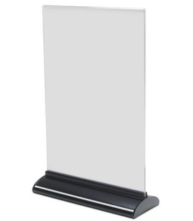 EXPOSITOR SOBR. T A4 VERTICAL CRISTAL