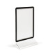 EXPOSITOR SOBR. T A4 VERTICAL CRISTAL