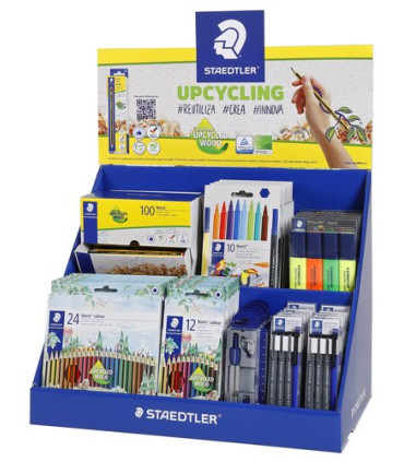 EXPOSITOR STAEDTLER SOBREM.VAC  67 uni