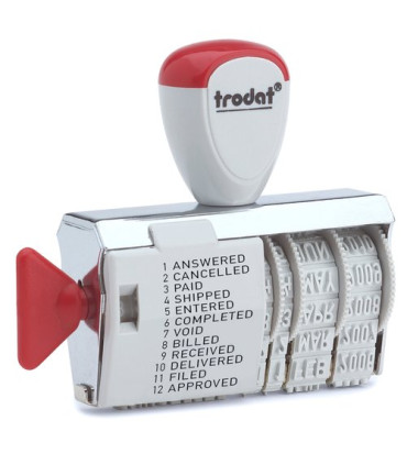 FECHADOR MANUAL TRODAT 1117 4 mm FC 12TX