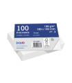 FICHAS DOHE LISAS 100x150 (Paq.100)