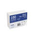 FICHAS DOHE RAYADAS 100x150 (Paq.100)