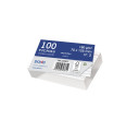 FICHAS DOHE RAYADAS 75x125 (Paq.100)