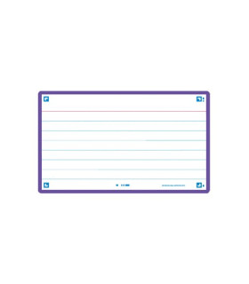 FICHAS OXFORD FLASH 75x125 HZ. MORADO (3