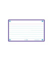 FICHAS OXFORD FLASH 75x125 HZ. MORADO (3