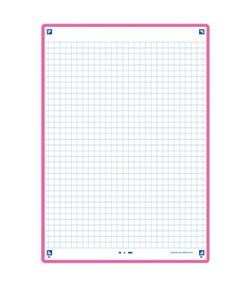 FICHAS OXFORD REVISION A5 HZ. FUCSIA (30