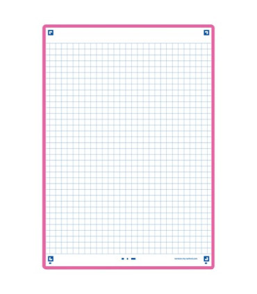 FICHAS OXFORD REVISION A5 HZ. FUCSIA (30