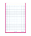 FICHAS OXFORD REVISION A5 HZ. FUCSIA (30