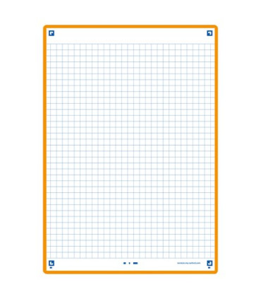 FICHAS OXFORD REVISION A5 HZ. NARANJA (3