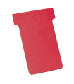 FICHAS T NOBO TAMAÑO 2 ROJAS. Paq.100