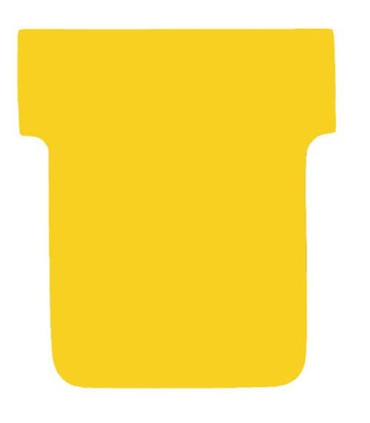 FICHAS T NOBO TAMAÑO 3 AMARILLO EST.100