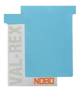 FICHAS T NOBO TAMAÑO 3 AZUL CL. EST.100
