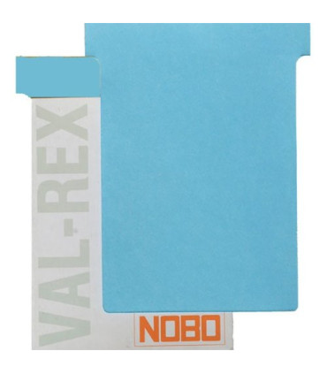 FICHAS T NOBO TAMAÑO 3 AZUL CL. EST.100