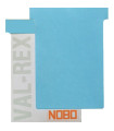 FICHAS T NOBO TAMAÑO 3 AZUL CL. EST.100