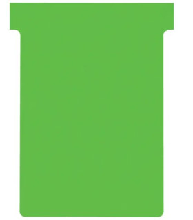 FICHAS T NOBO TAMAÑO 3 VERDE EST.100